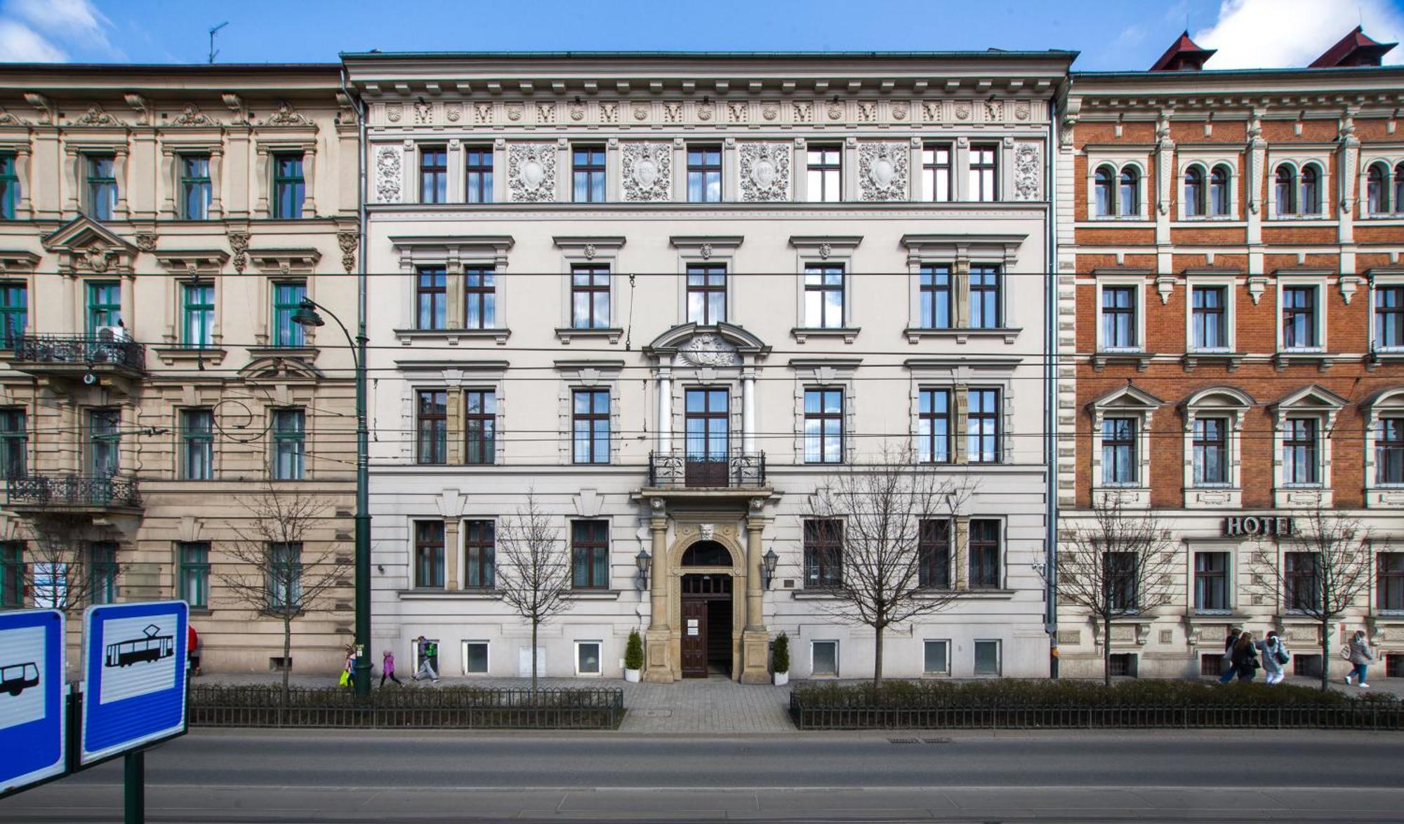 Aparthotel Basztowa Krakow Ngoại thất bức ảnh